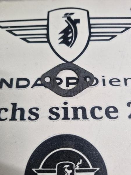 Zündapp Auspuff dichtung M 468 z 200 für KM 48 / 50 Combimot Typ 408 , 409 , 410 , 411 & Bootsmotor BM 70 Delphin & 303 " Elring-Das Original"